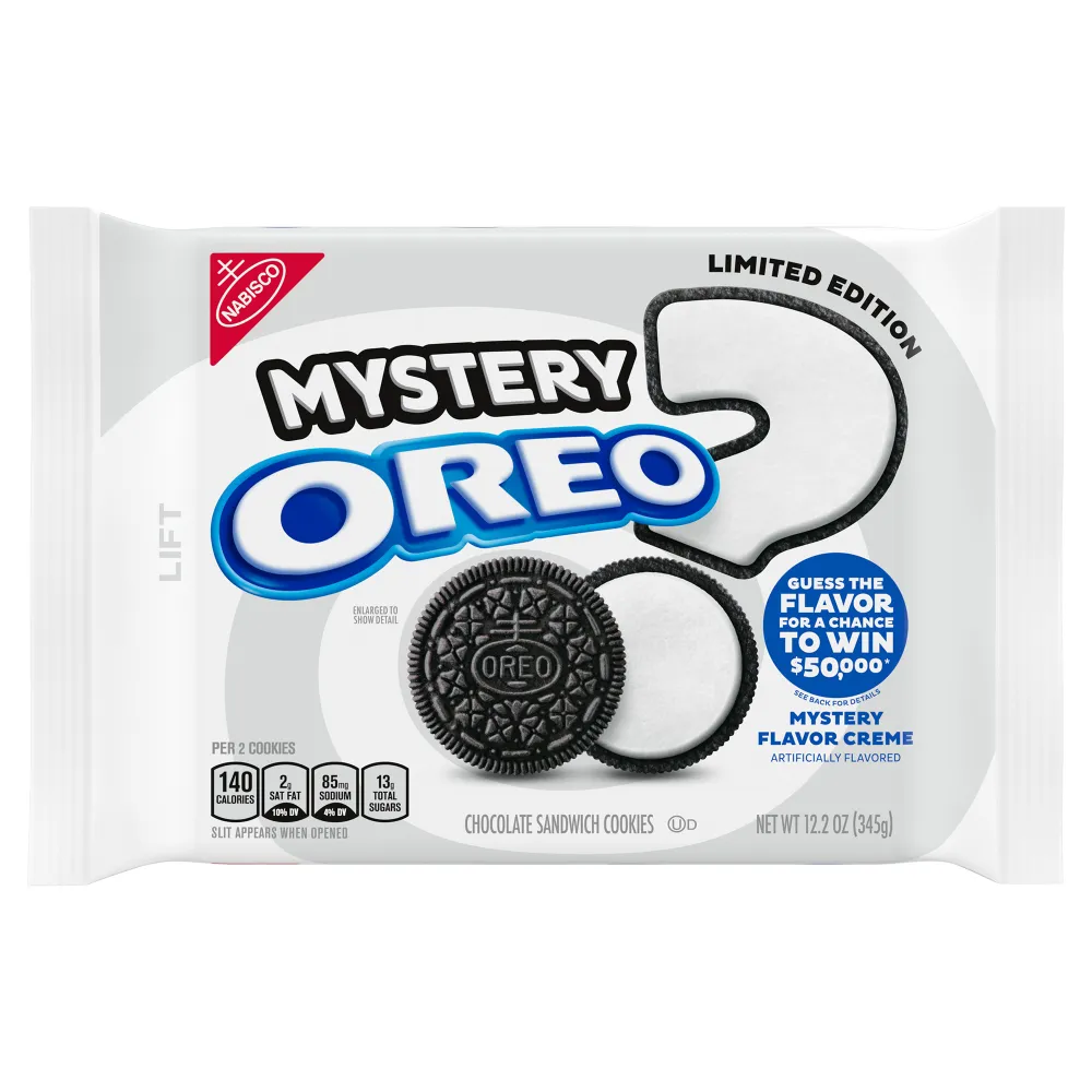 Oreo Mystery Flavor