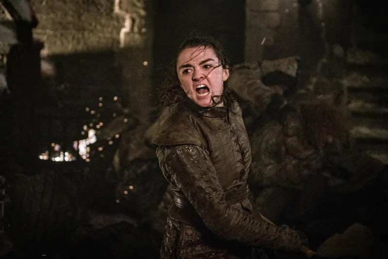Emmys Winners Gallery Outstanding Supporting Actress in a Drama Series Maisie Williams, Game of Thrones