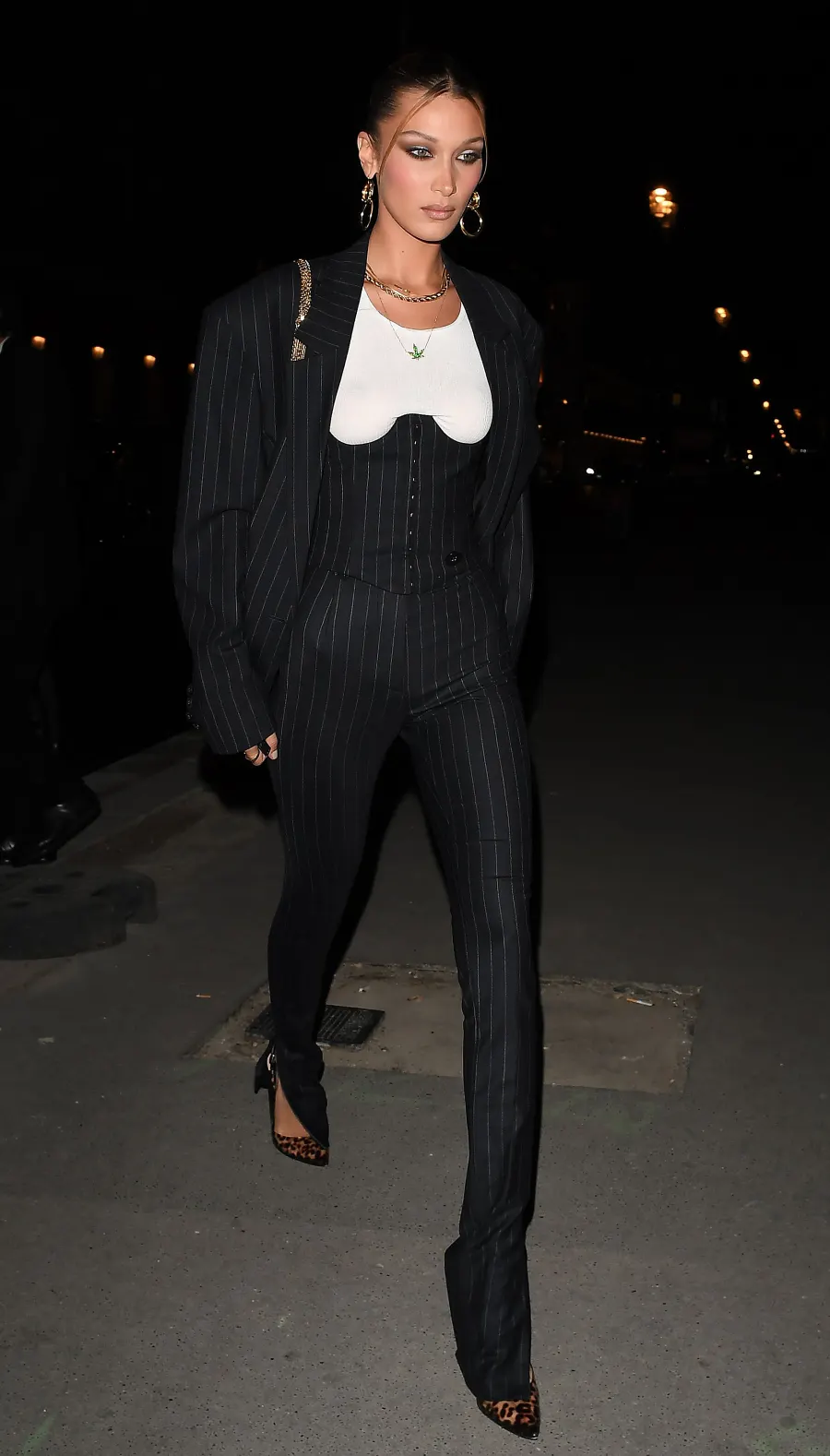 Paris Fashion Week Style - Bella Hadid