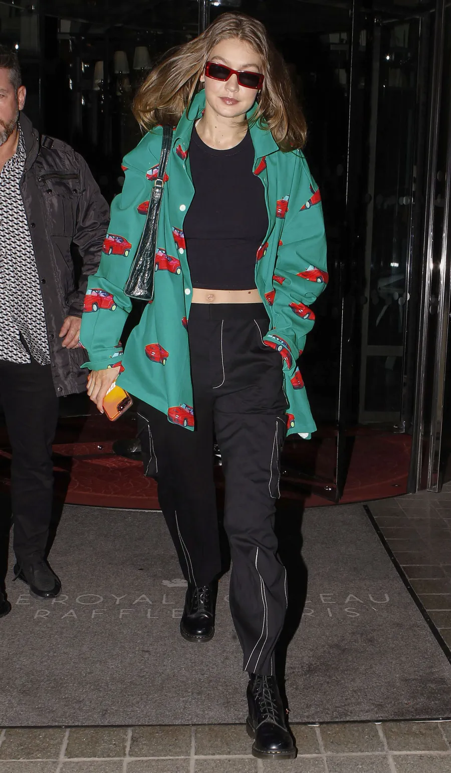 Paris Fashion Week Style - Gigi Hadid September 23, 2019