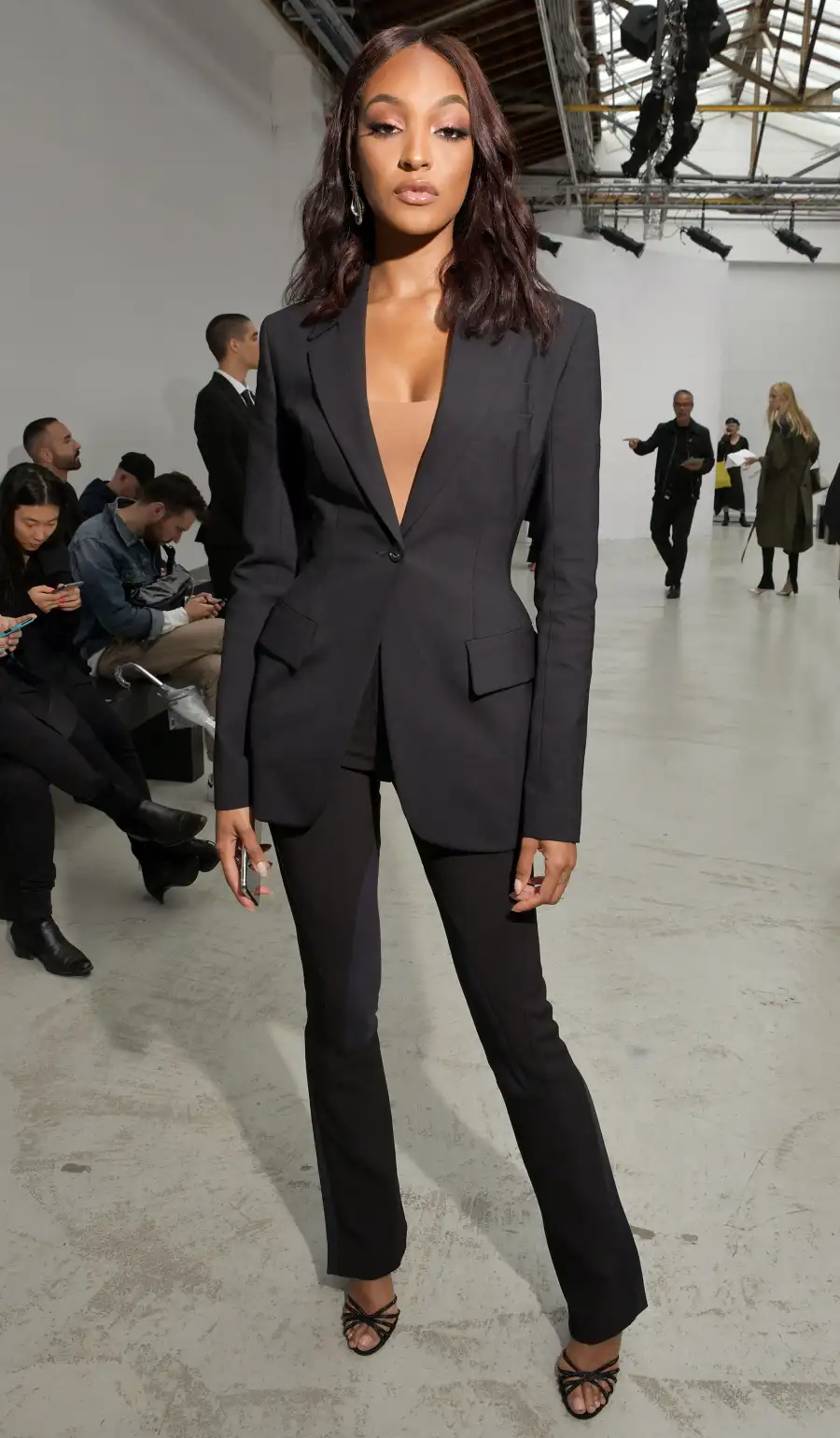 Paris Fashion Week Style - Jourdan Dunn September 25, 2019