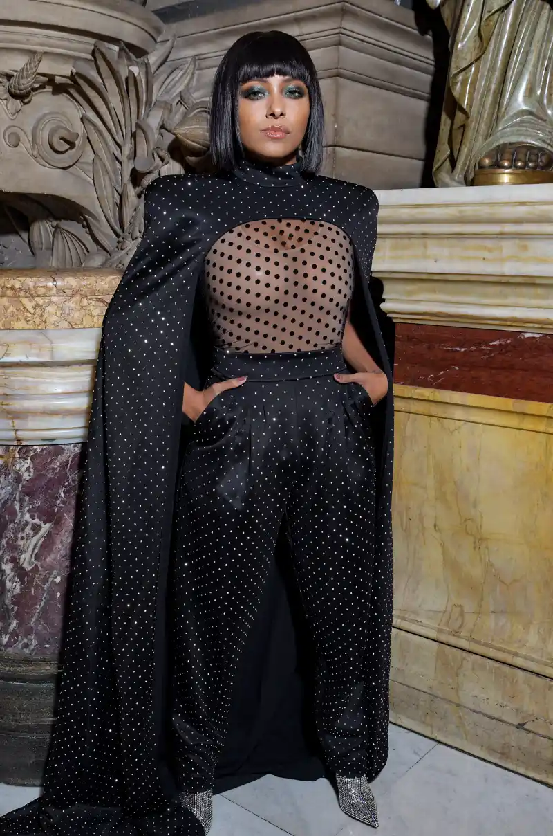 Paris Fashion Week Style - Kat Graham September 27, 2019