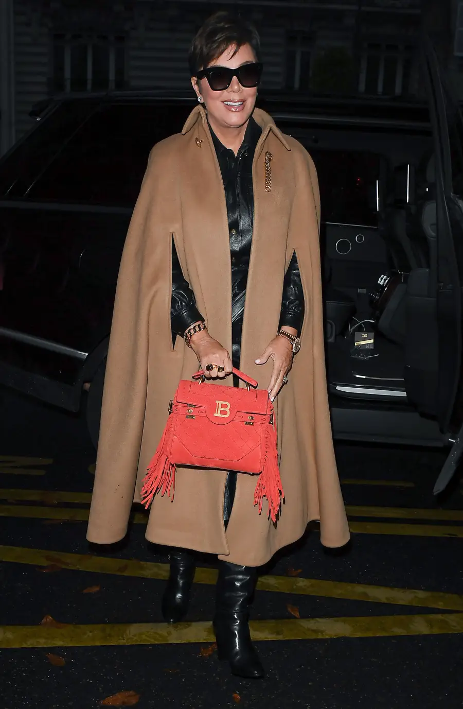 Paris Fashion Week Style - Kris Jenner September 24, 2019