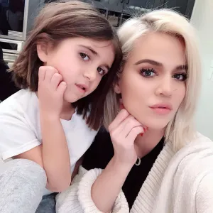 Penelope Disick and Khloe Kardashian