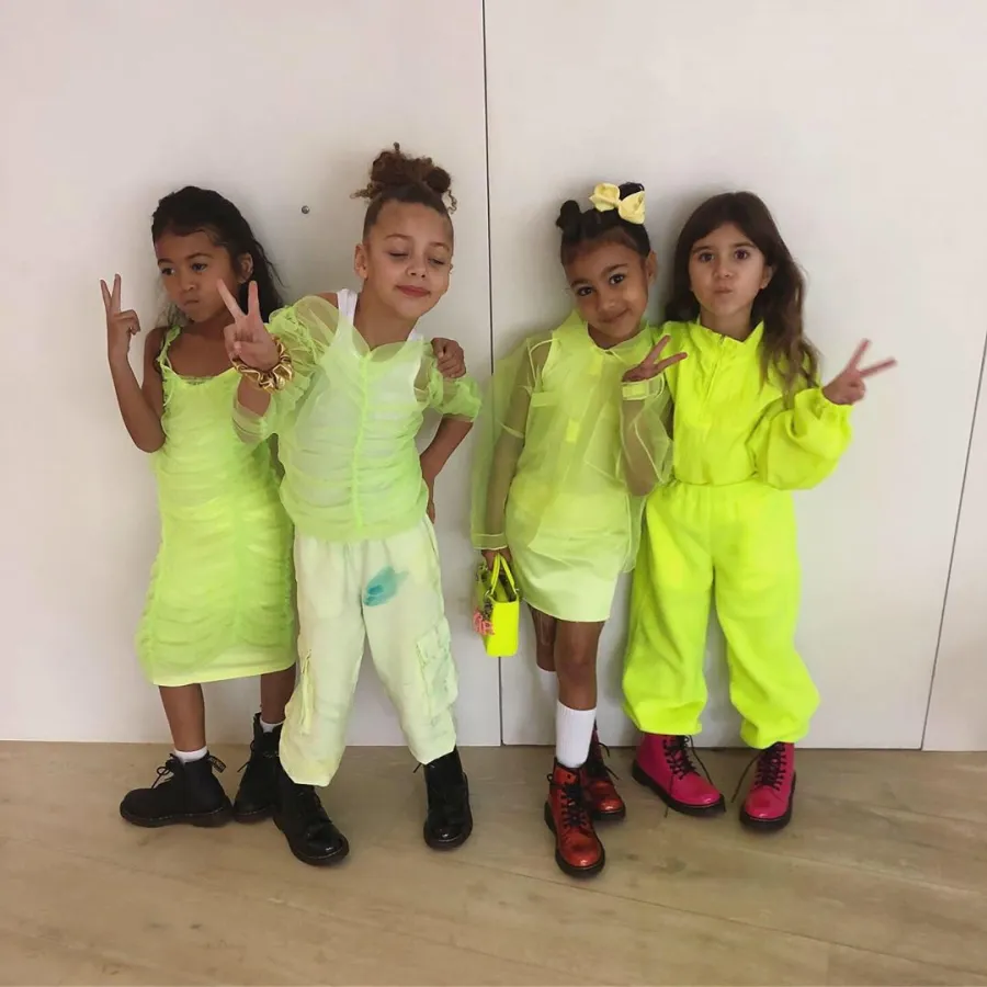 Penelope Disick’s Photo Album September 2019 North West