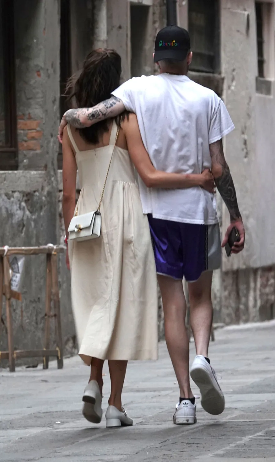 Pete Davidson and Margaret Qualley Link Arms During Stroll Around Venice