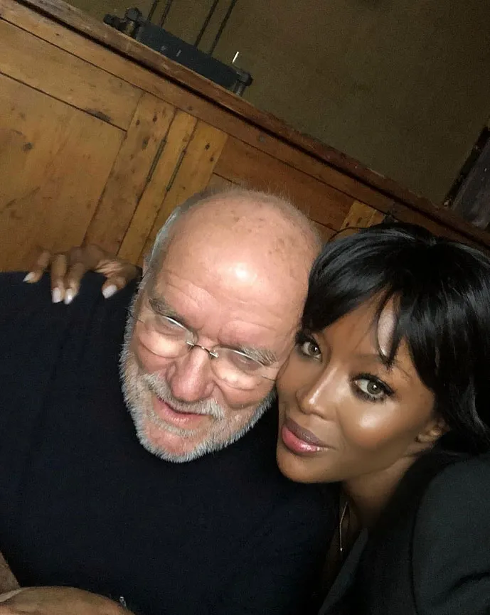 Naomi Campbell Stars Honor Late Photographer Peter Lindbergh