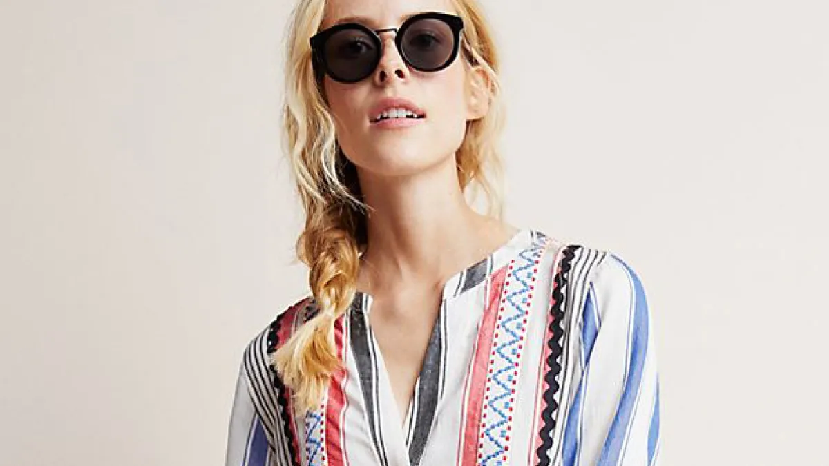 Petra Tiered Tunic Dress