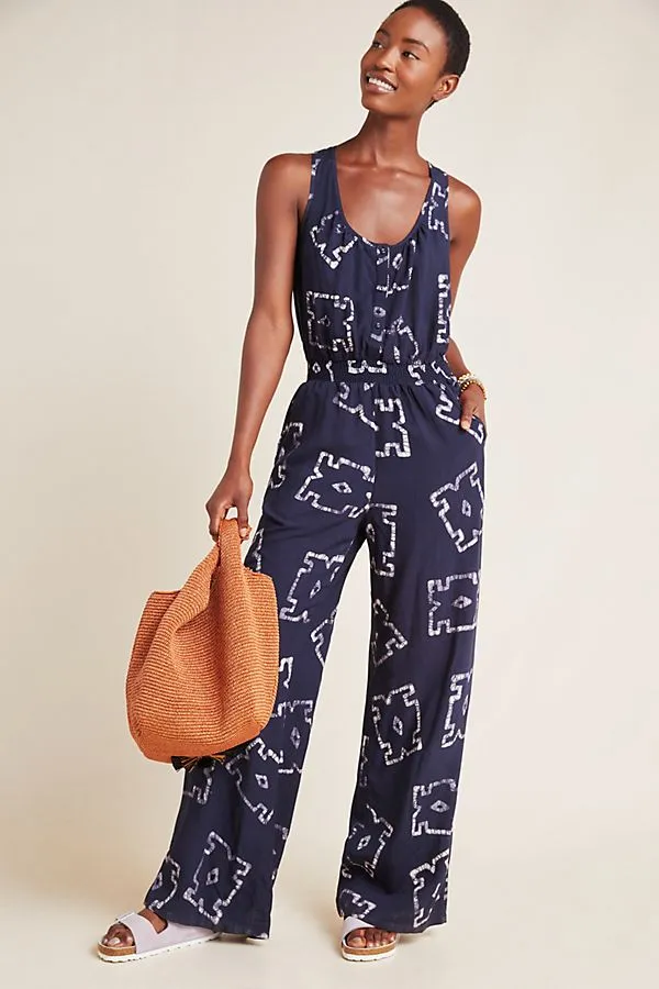 Phaedra Wide-Leg Jumpsuit