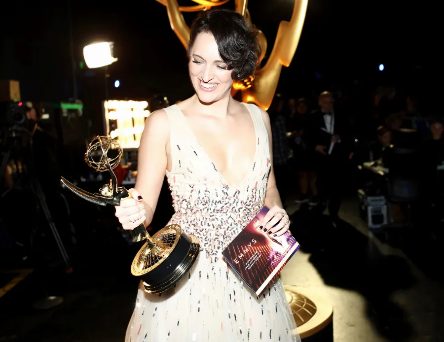 Phoebe Waller-Bridge Inside Emmys 2019