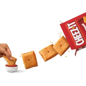 Pizza Hut Cheez-Its Launch New Stuffed Cheez-It Pizza