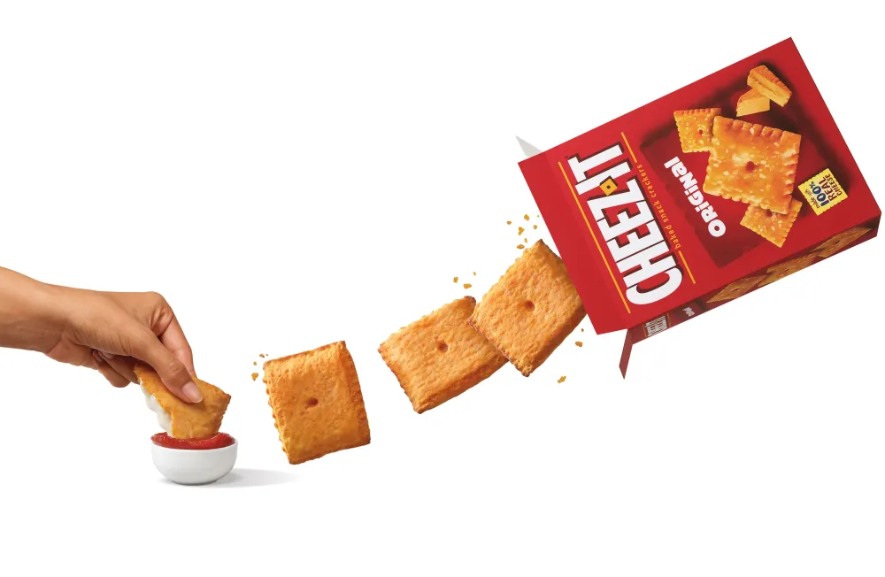 Pizza Hut Cheez-Its Launch New Stuffed Cheez-It Pizza