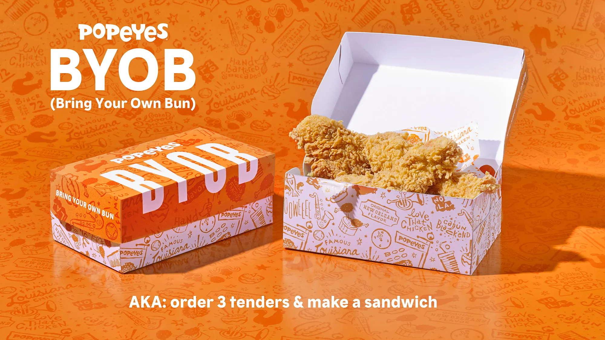 Popeyes BYOB Initiative