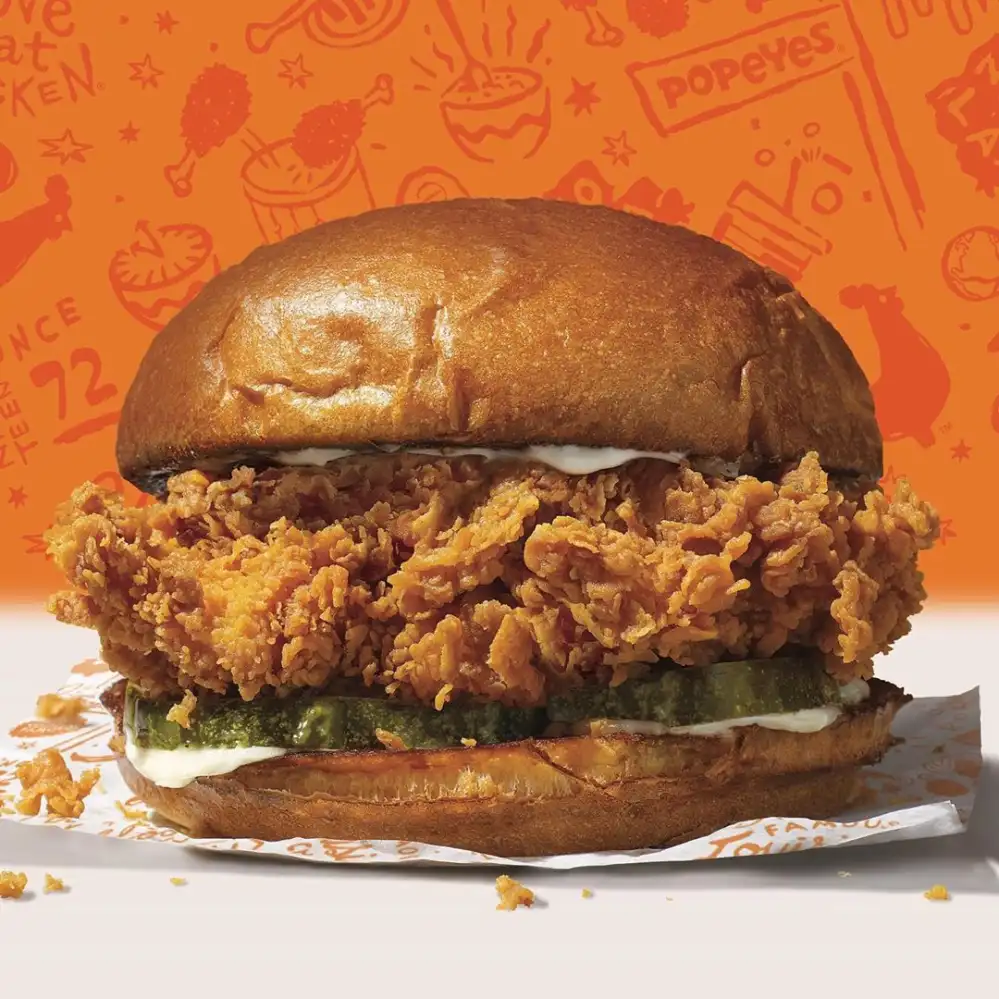 Popeyes BYOB Initiative