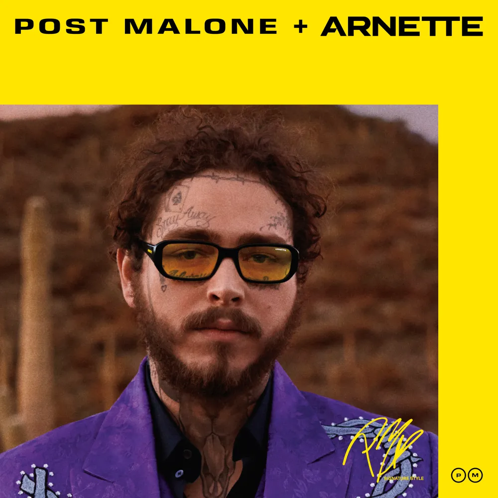 Post Malone x Arnette Sunglasses