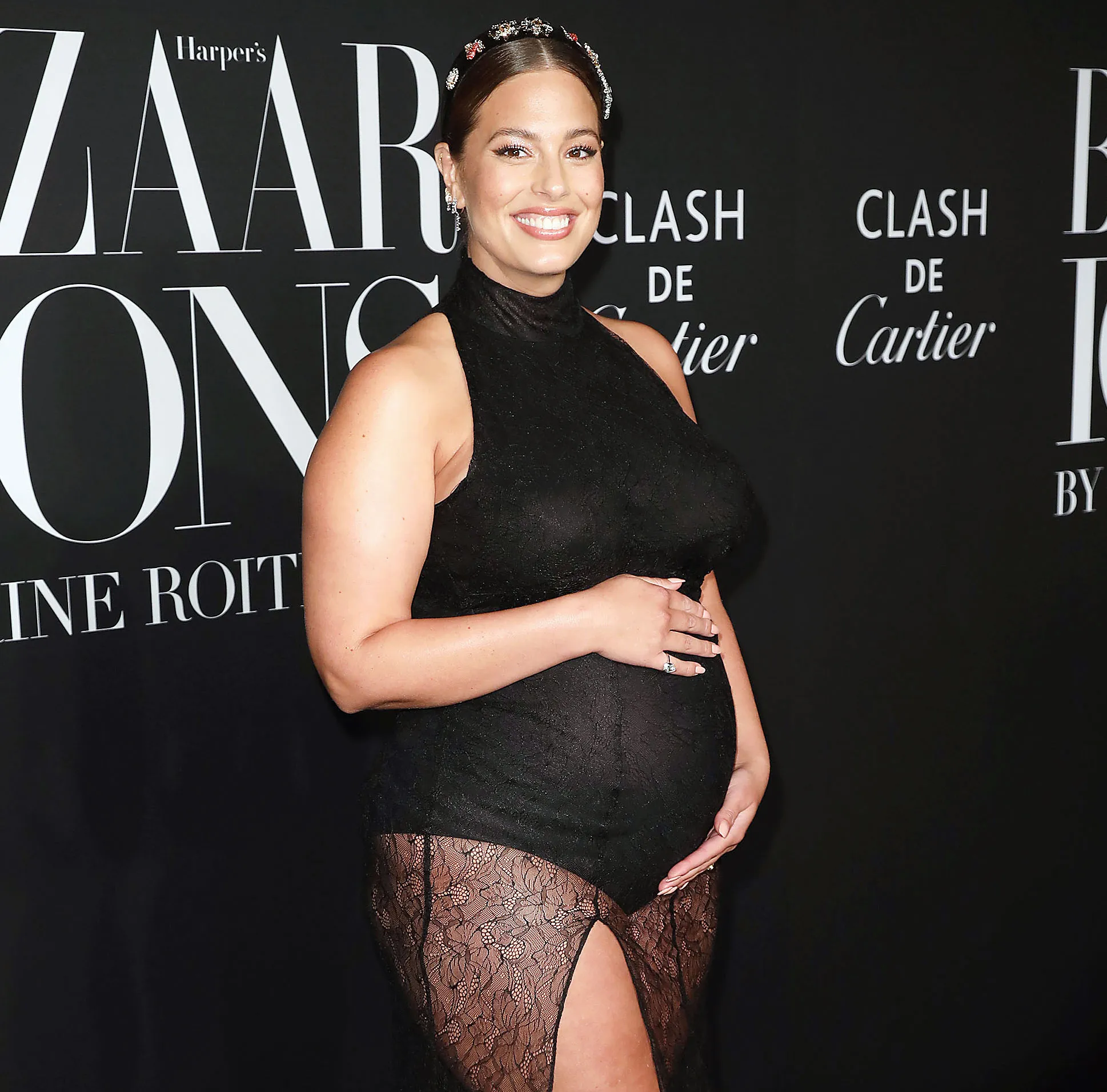 Pregnant Ashley Graham Is Craving Every Emoji