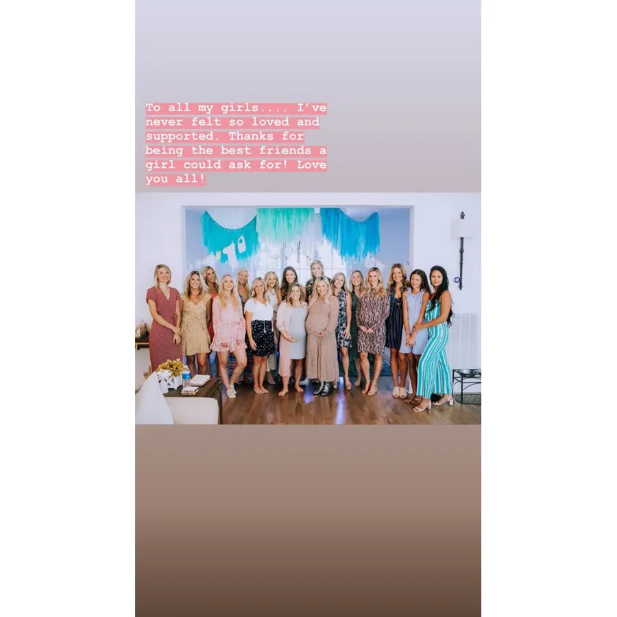 Pregnant-Shawn-Johnson-and-Andrew-East’s-Baby-Shower