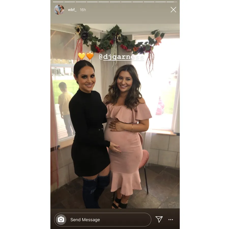 Pregnant Willow Palin Celebrates Baby Shower Ahead of Twins Birth