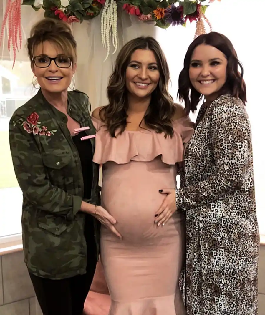 Pregnant Willow Palin Celebrates Baby Shower Ahead of Twins Birth