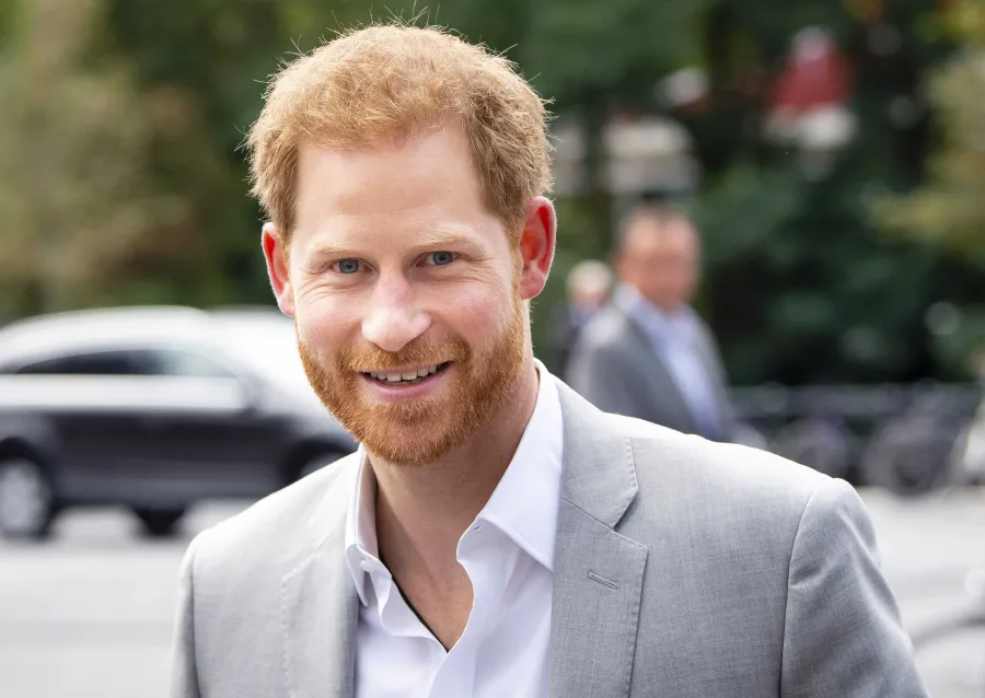Prince Harry Smiling Amsterdam Trip