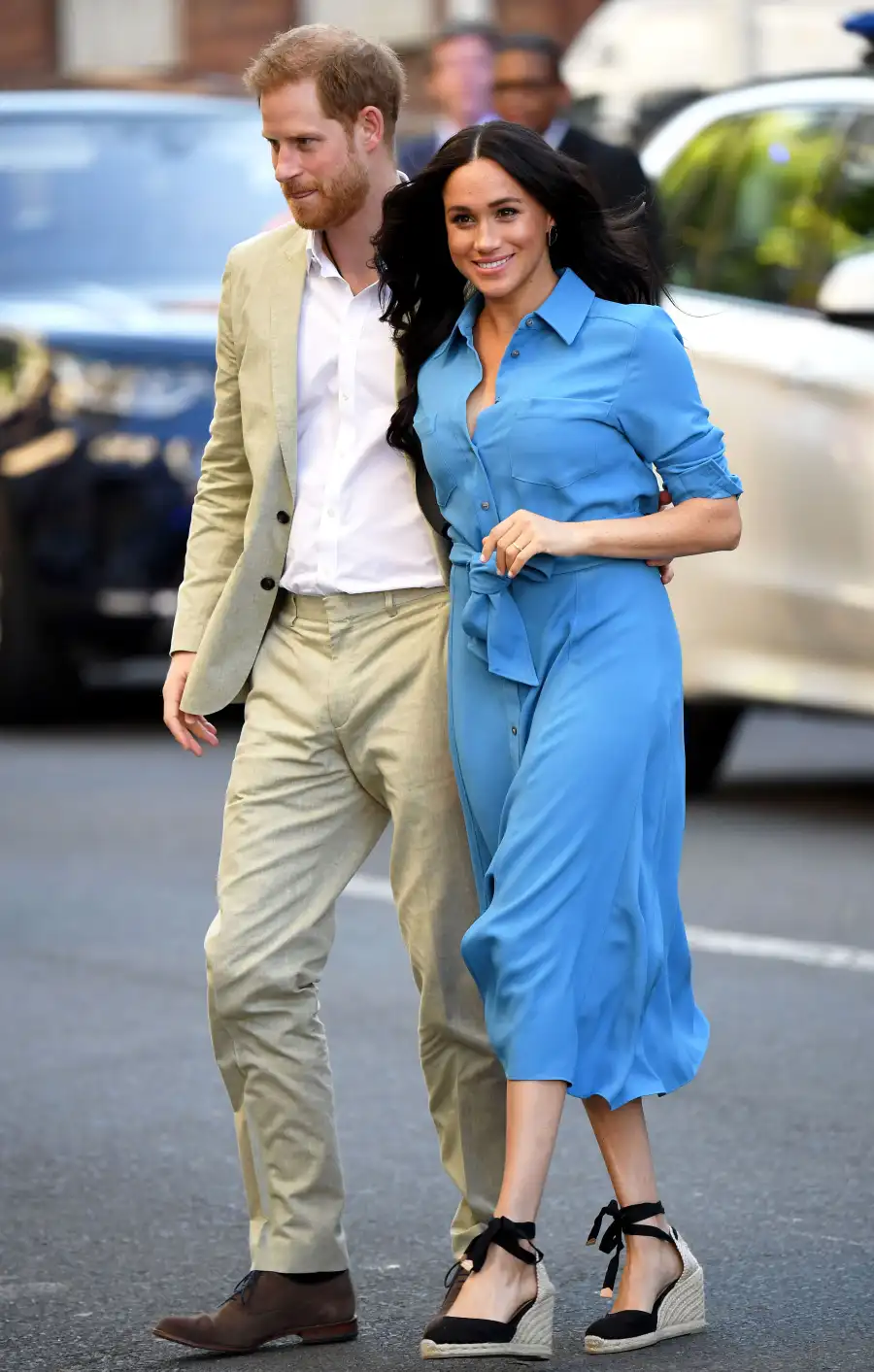 Prince Harry Duchess Meghan Royal Tour Africa With Son Archie