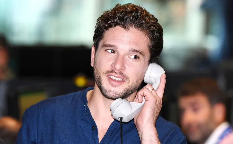 Prince Harry Kit Harington Answer Phones 9/11 Charity Event