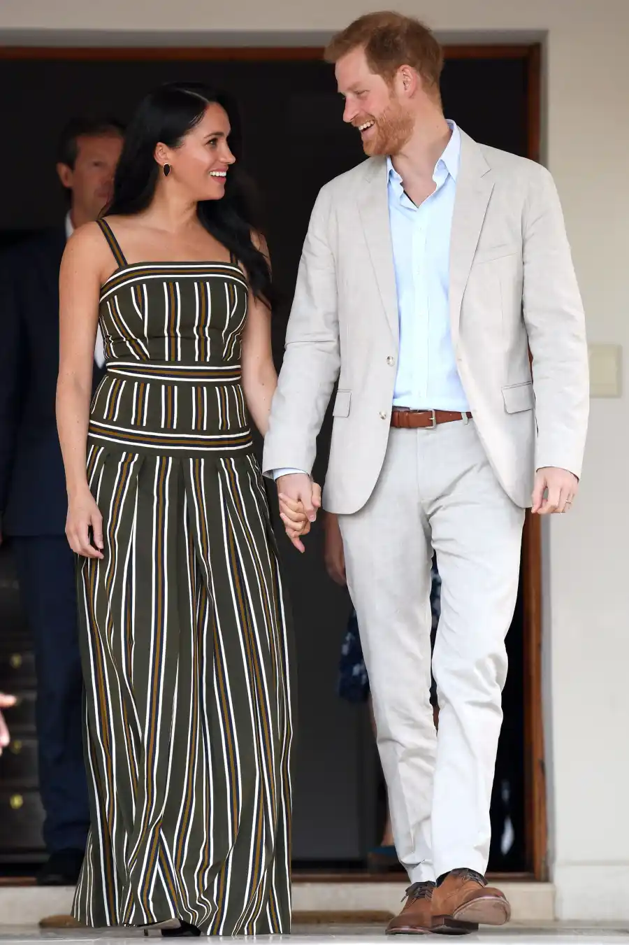 Prince Harry and Duchess Meghan Embark on Royal Tour of Africa With 4-Month-Old Son Archie