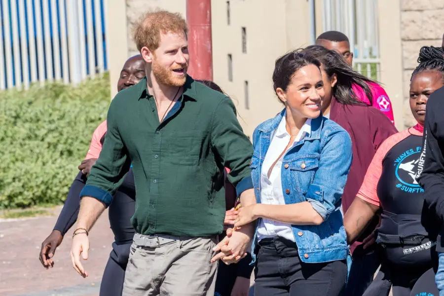 Prince Harry and Duchess Meghan Embark on Royal Tour of Africa With 4-Month-Old Son Archie Day 2