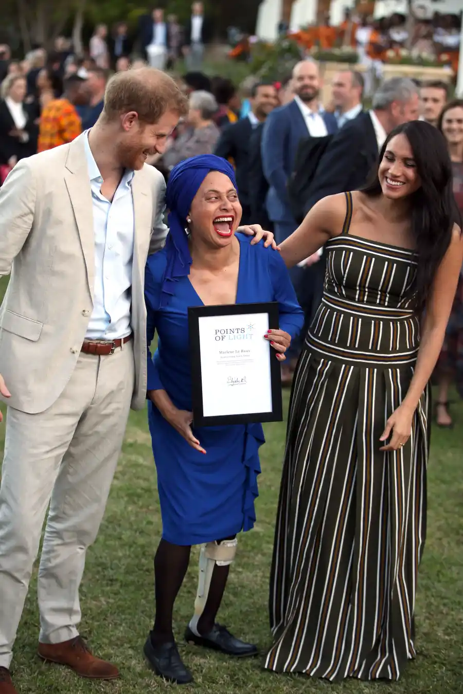 Prince Harry and Duchess Meghan Embark on Royal Tour of Africa With 4-Month-Old Son Archie