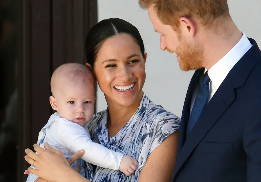Prince Harry and Duchess Meghan’s 4-Month-Old Son Archie Makes His Debut on South Africa Tour