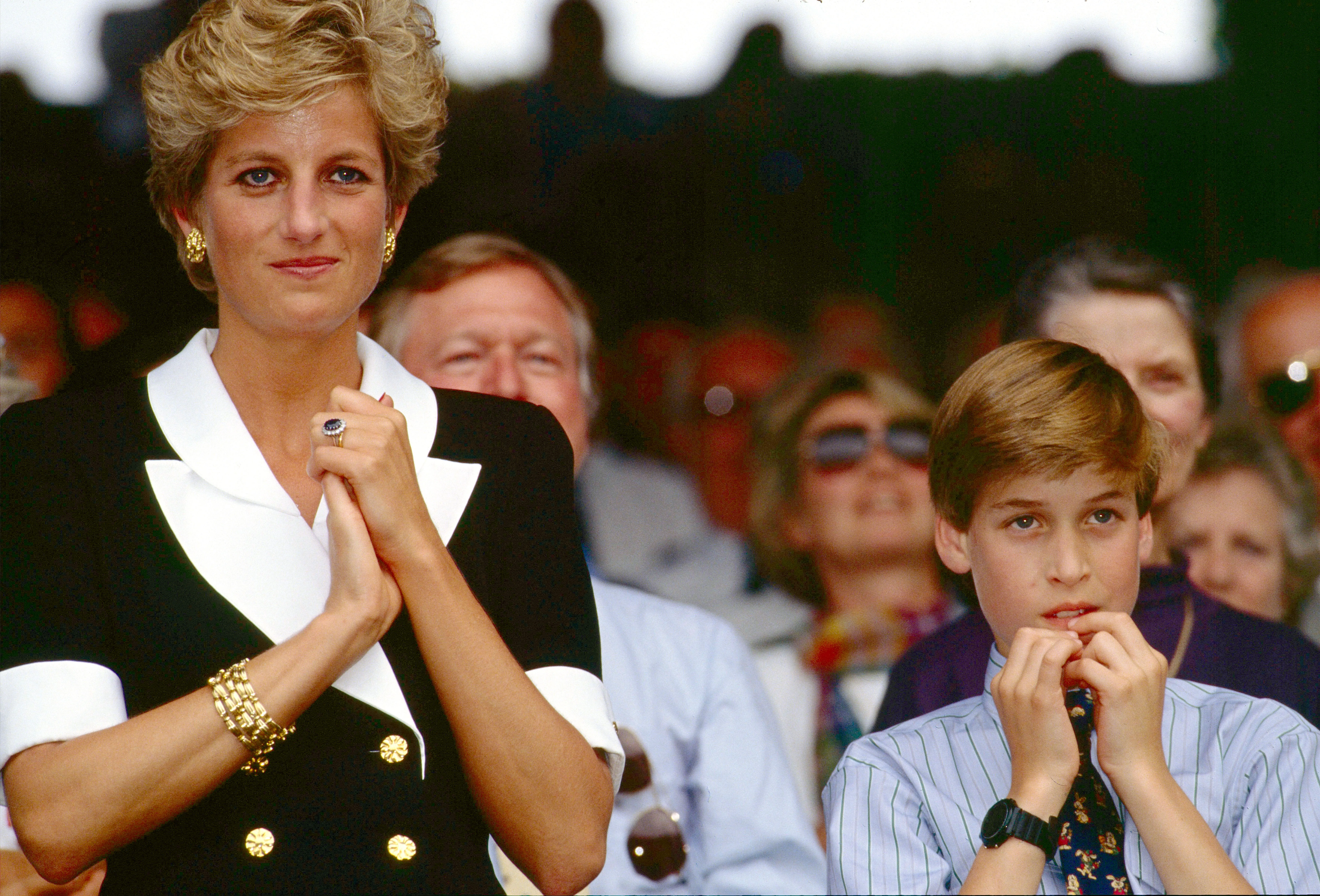 Prince William Called Mom Princess Diana After Topless Photos of Her Were Published