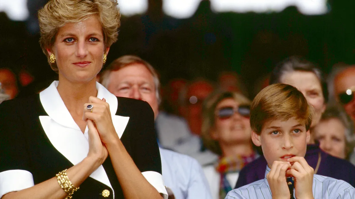 Prince William Called Mom Princess Diana After Topless Photos of Her Were Published
