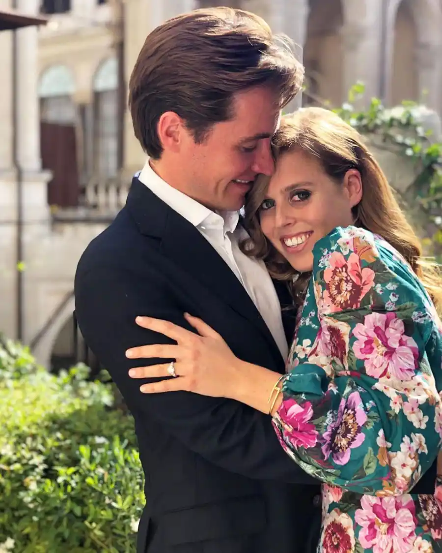 Princess Beatrice is Engaged to Edoardo Mapelli Mozzi