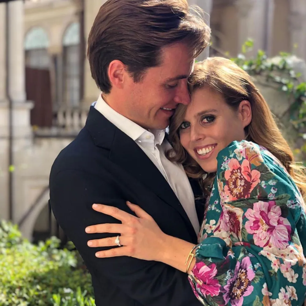 Princess Beatrice's Engagement to Edoardo Mapelli Mozzi
