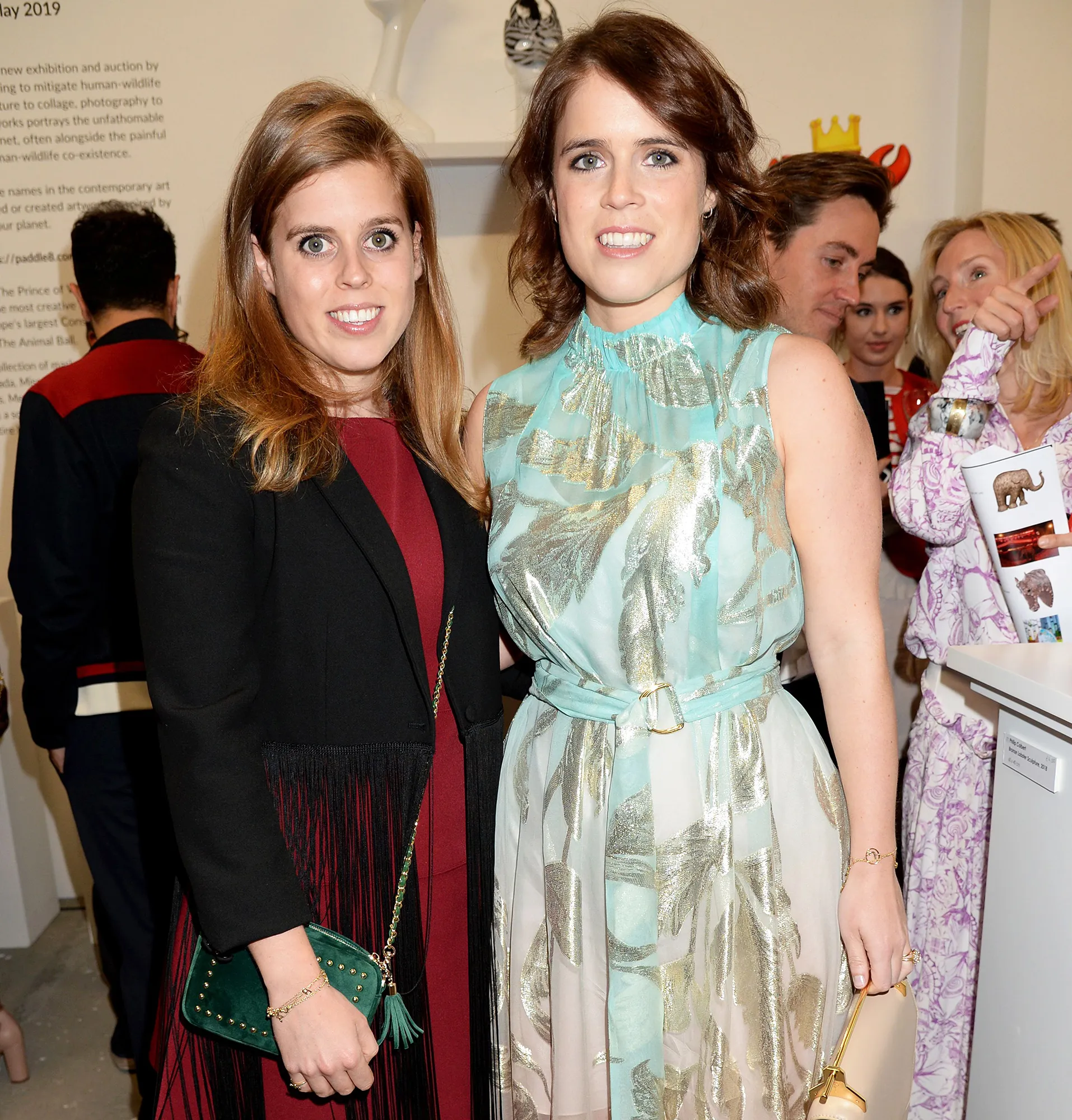 Princess Eugenie Congratulates Sister Princess Beatrice on Engagement to Edoardo Mapelli Mozzi