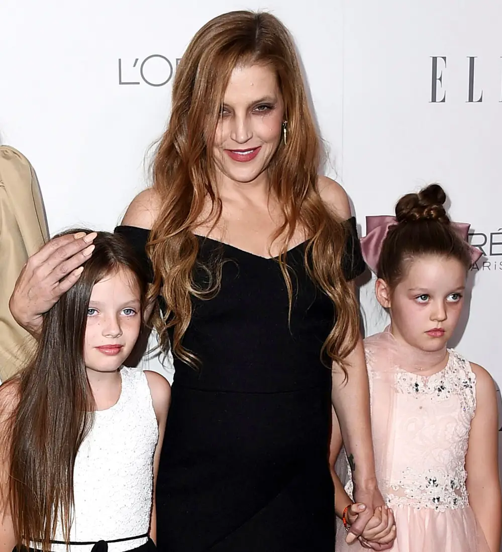 Priscilla Presley Gives Update Lisa Marie Twins