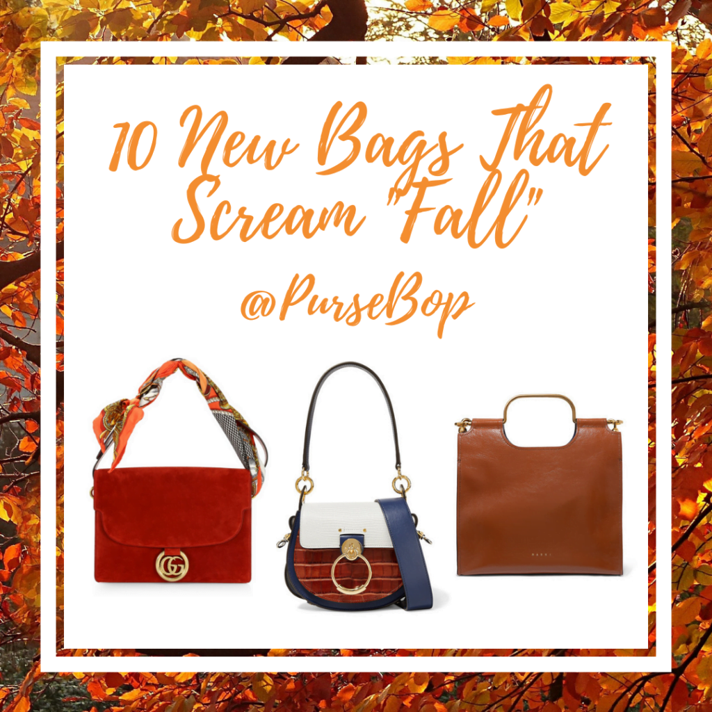 Fall handbags