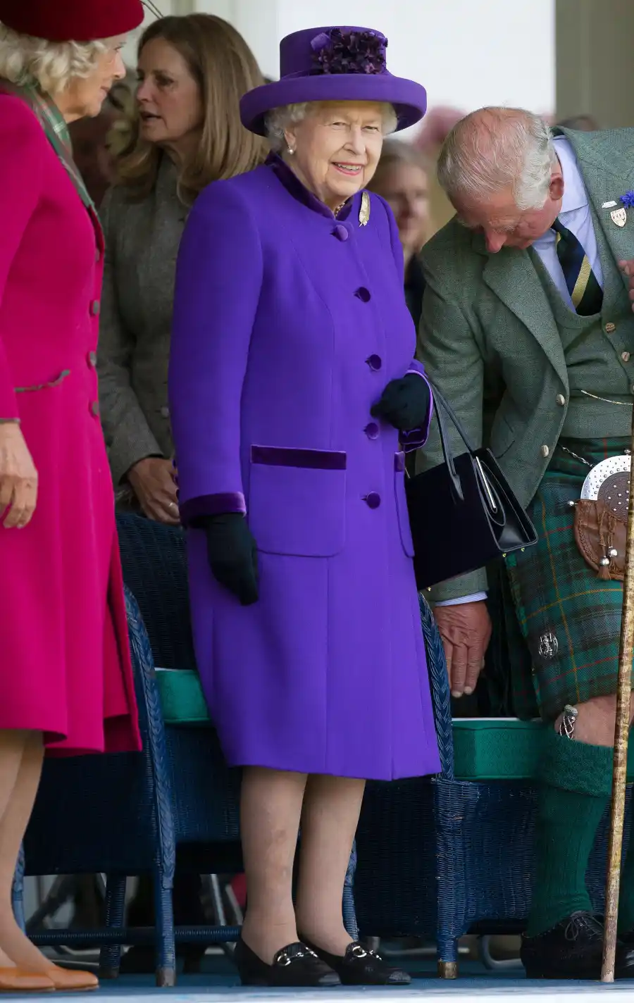 Queen Elizabeth Purple Ensemble September 7, 2019