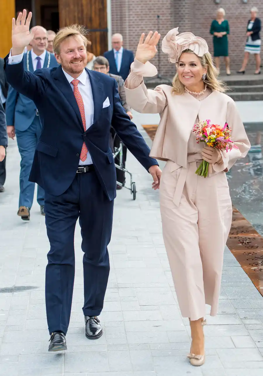 Queen Maxima Beige Look September 18, 2019
