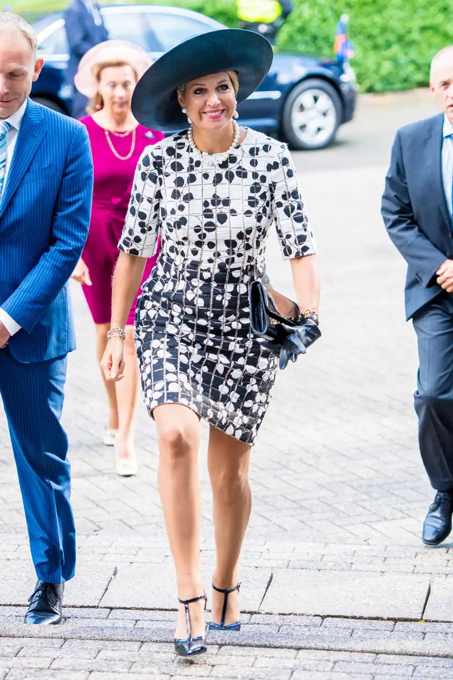 Queen Maxima Fall Fashion