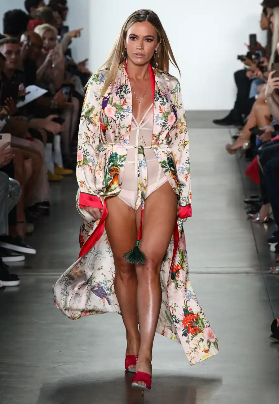 RHOBH NYFW Kyle Richards x Shahida - Teddi Mellencamp Arroyave