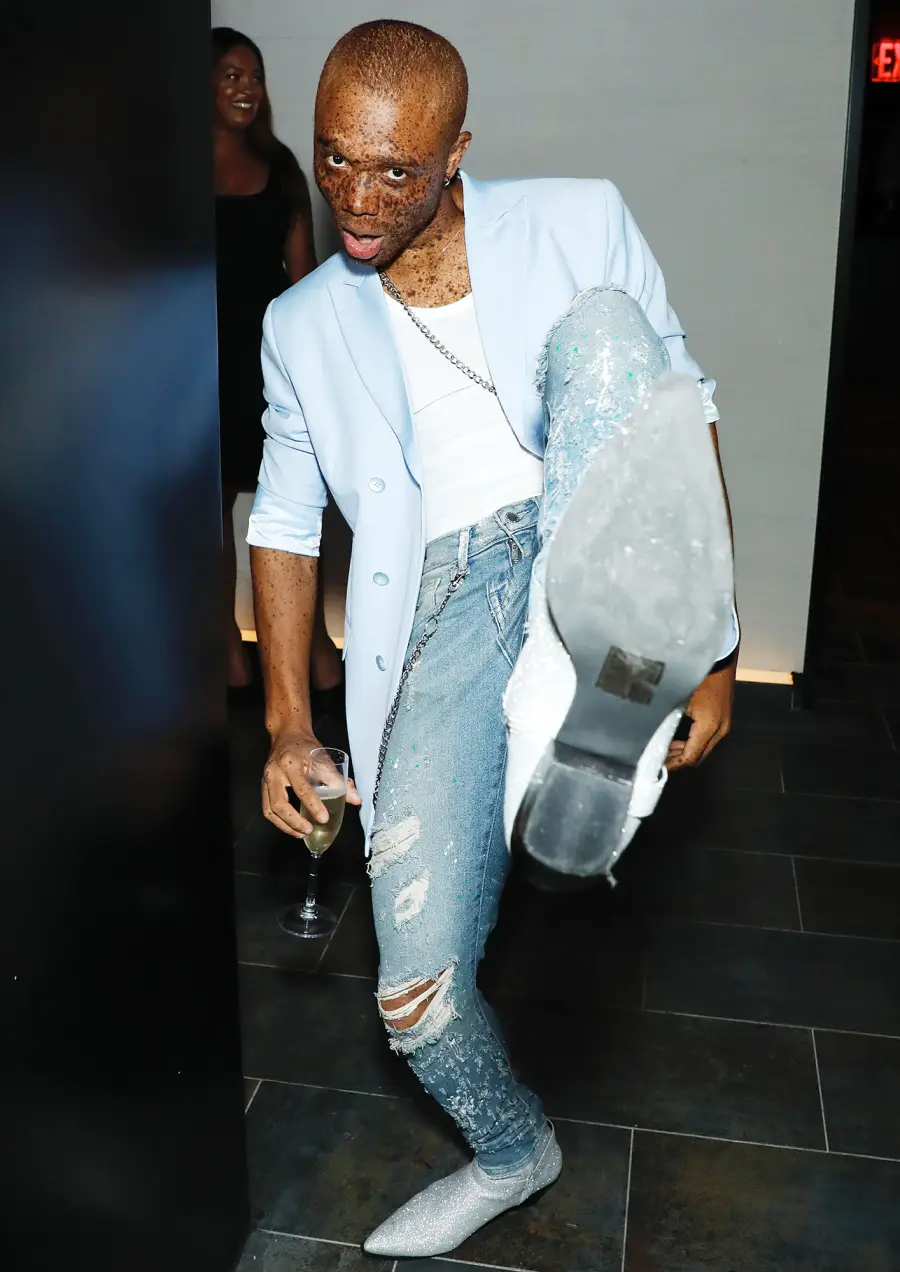 Ralph Souffrant Luxury Handbag Shopping Most Stylish Party