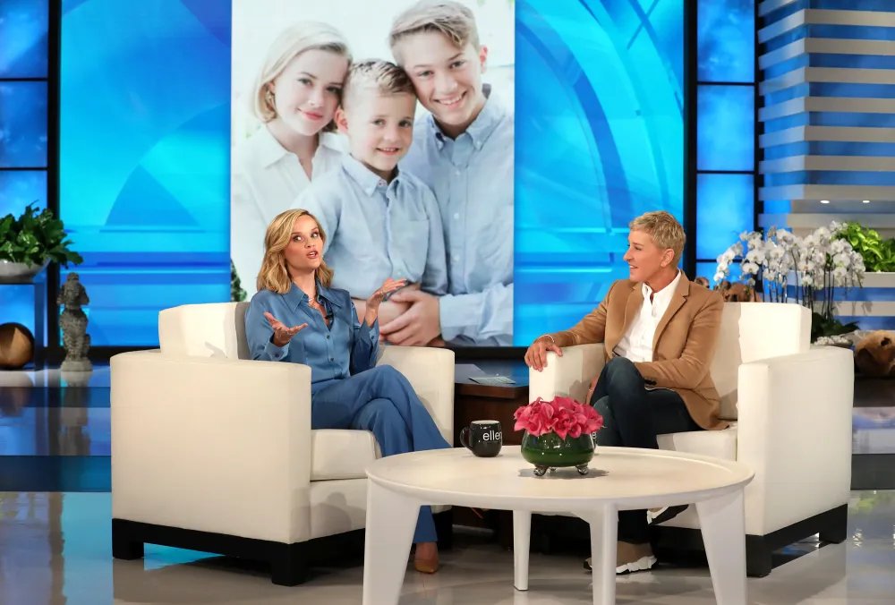 Reese Witherspoon Admits Son Deacon Better Driver