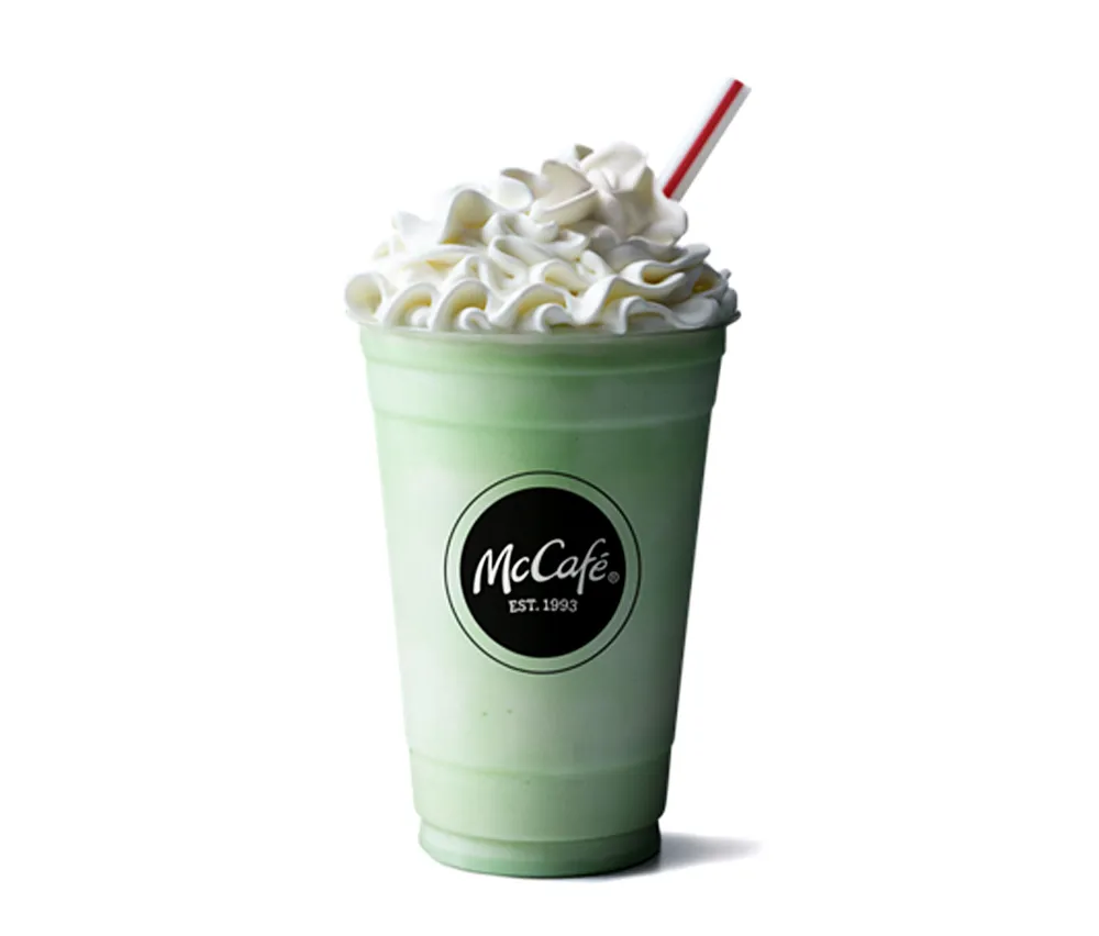 McDonald's Announces September Return of Shamrock Shakes for This Reason