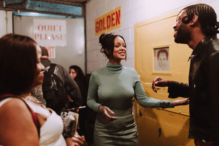 Rihanna Slave Play Defended by Playwright After Texting at His Show