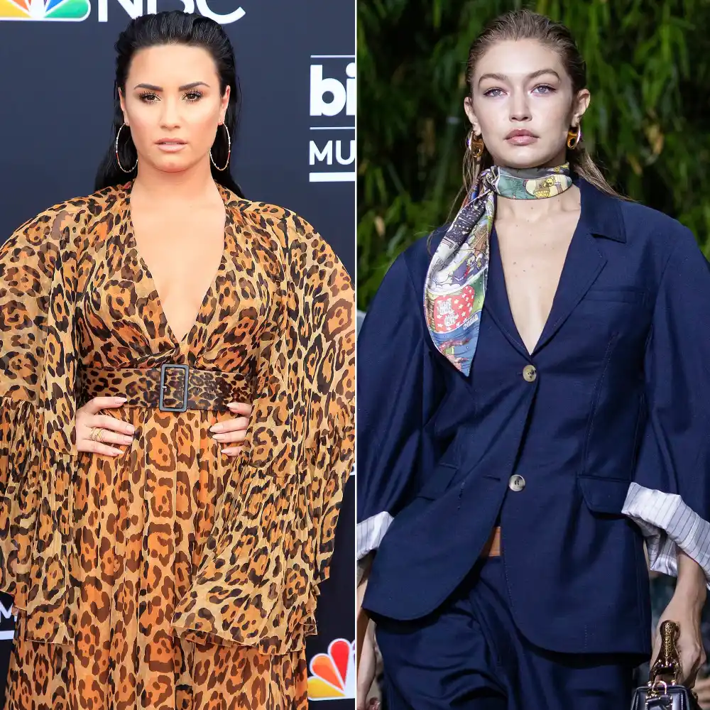 Robby Hayes Gives &lsquo;Props&rsquo; to Mike Johnson and Tyler Cameron for Demi Lovato and Gigi Hadid Romances