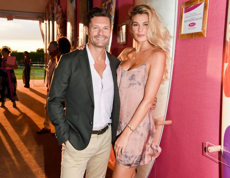 Ryan Seacrest Hints He and Shayna Taylor Back Together