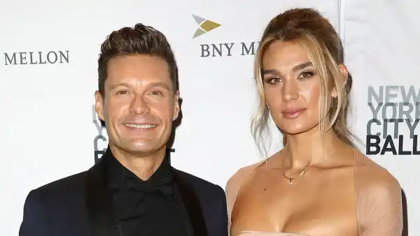 Ryan Seacrest and Shayna Taylor Make First Red Carpet Appearance Since Reuniting