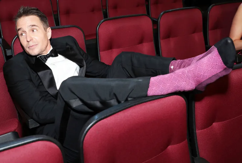 Sam Rockwell Inside Emmys 2019