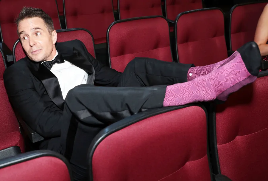 Sam Rockwell Inside Emmys 2019